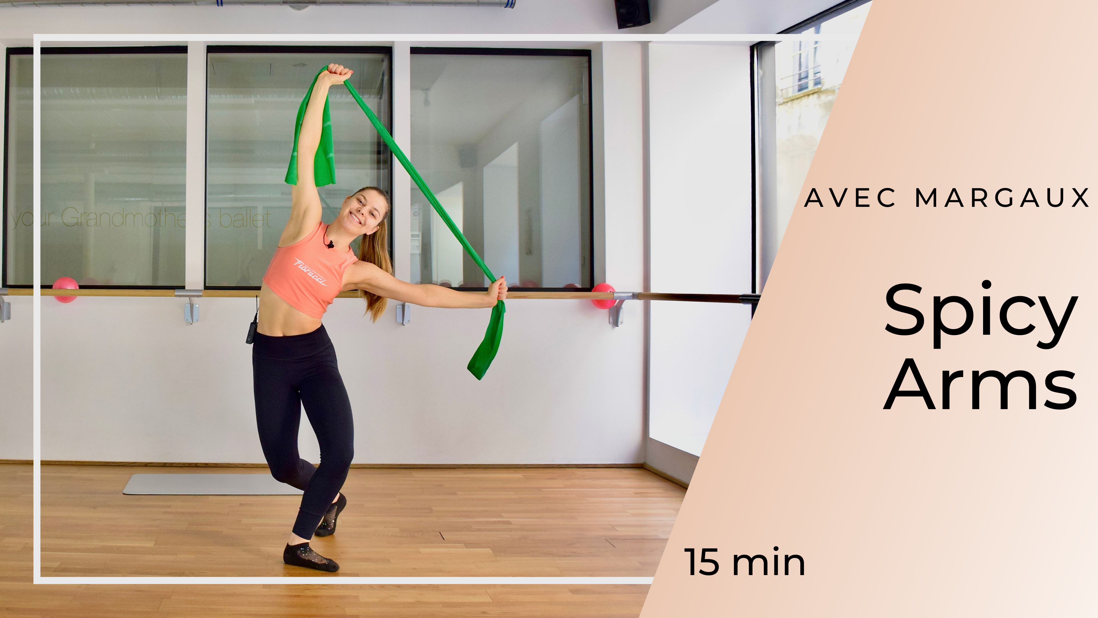 Barreshape Margaux Spicy Arms 15 mn 