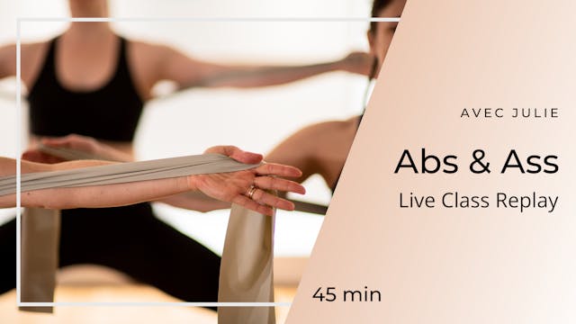 14/07/2025 - Replay Live Class Abs & ...