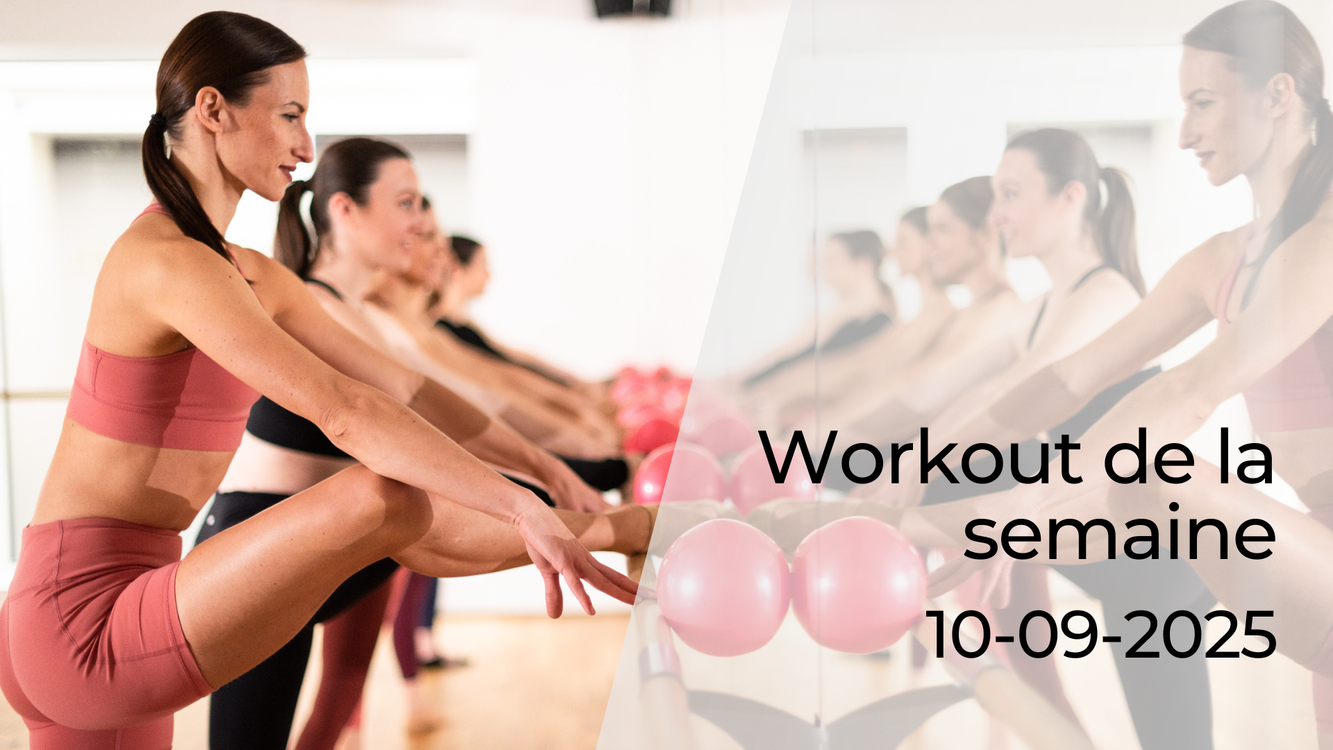Retrouvez ici le workout du 10-09-2025