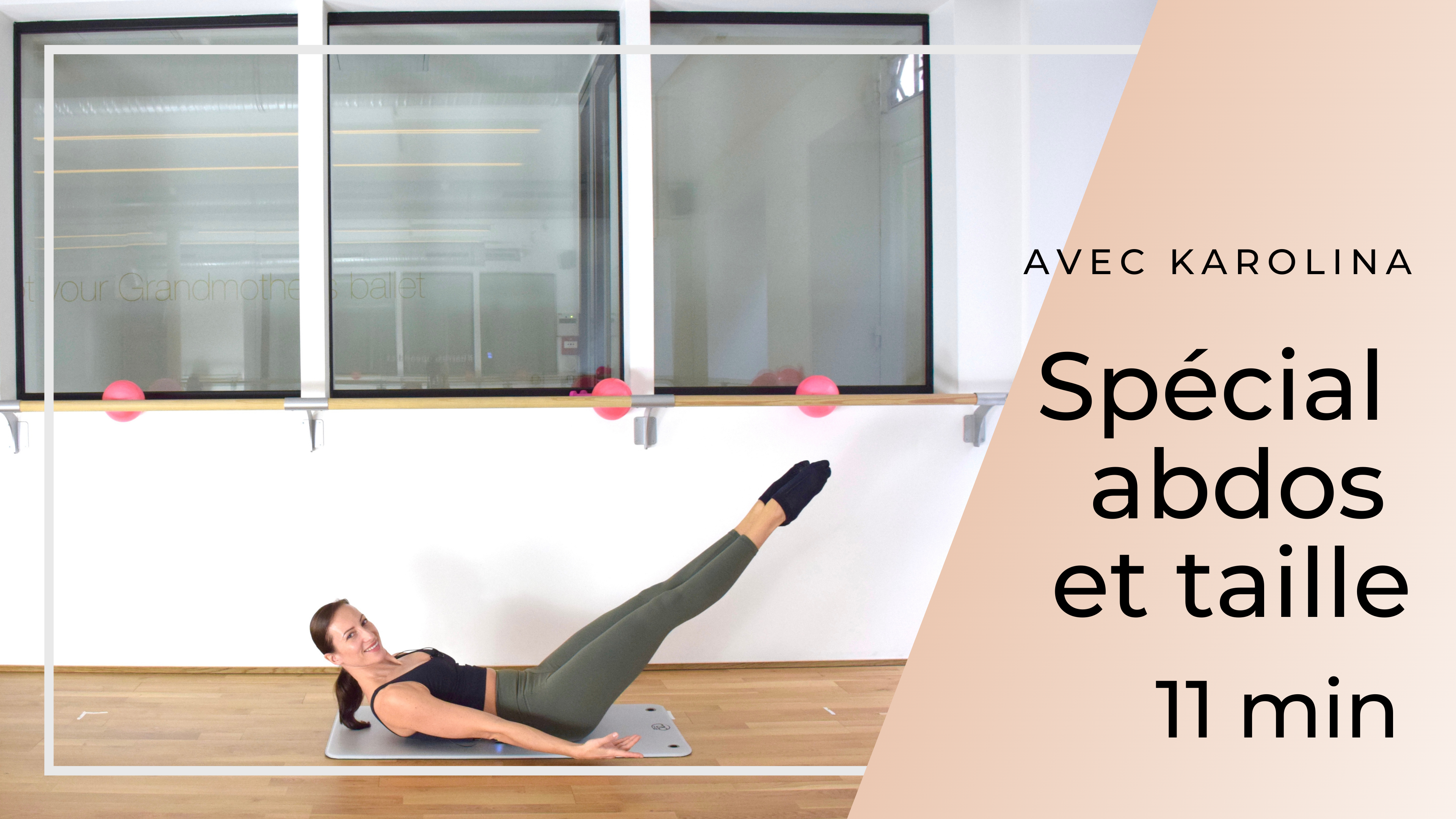 Barreshape Focus Taille et Abdos Karolina 11 mn