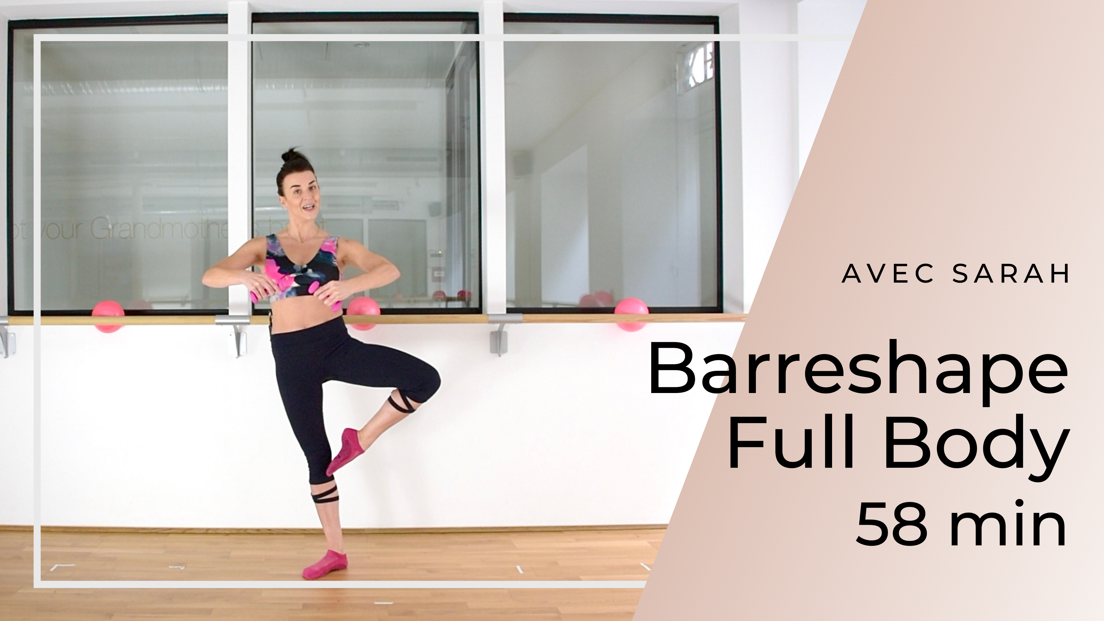 Barreshape Full Body Sarah 58 min
