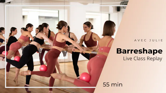 31/08/2026 - Replay Live Class Barres...