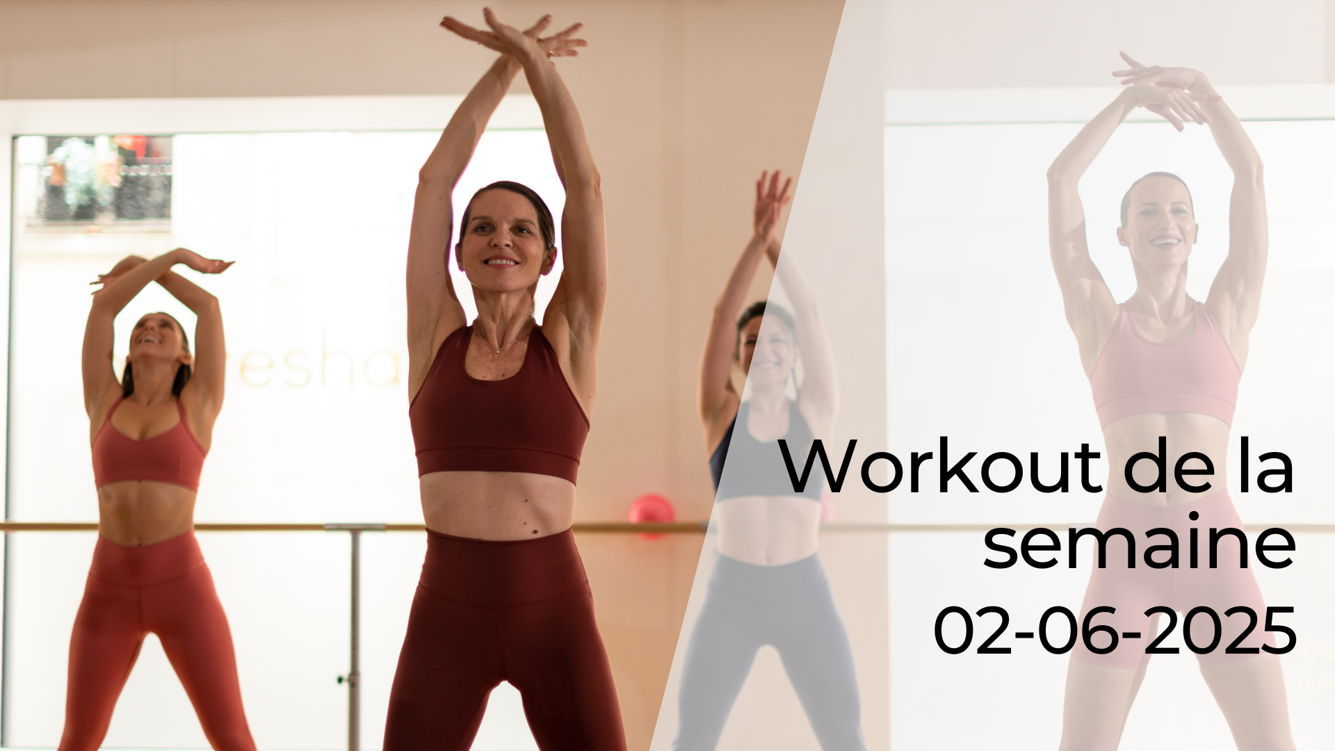 Retrouvez ici le workout du 02-06-2025