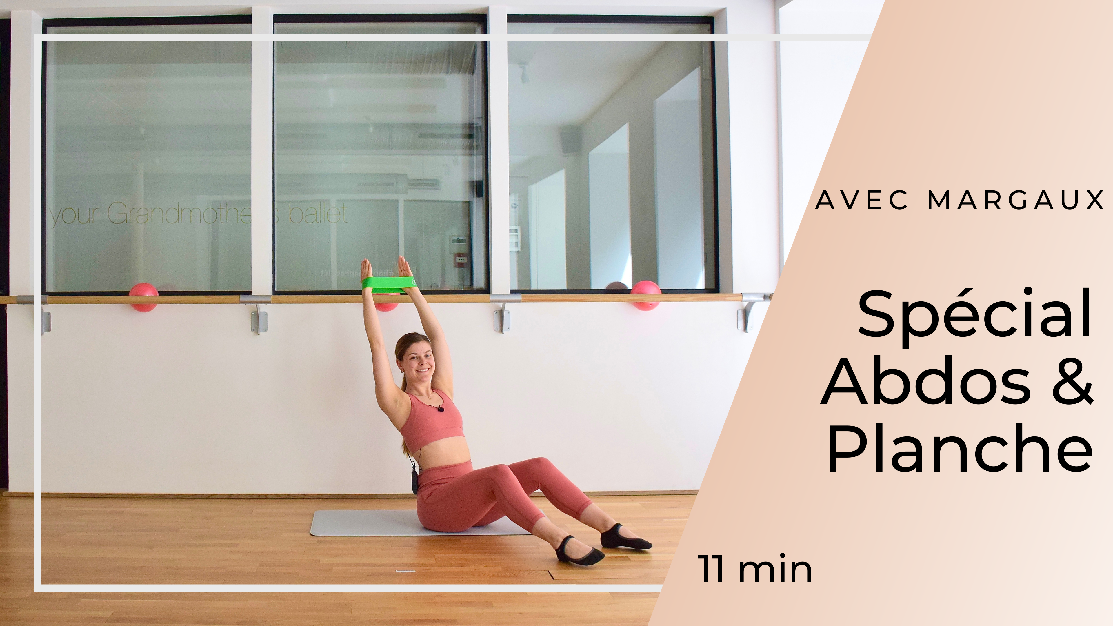 Special Abdos & Planche Margaux 11 min