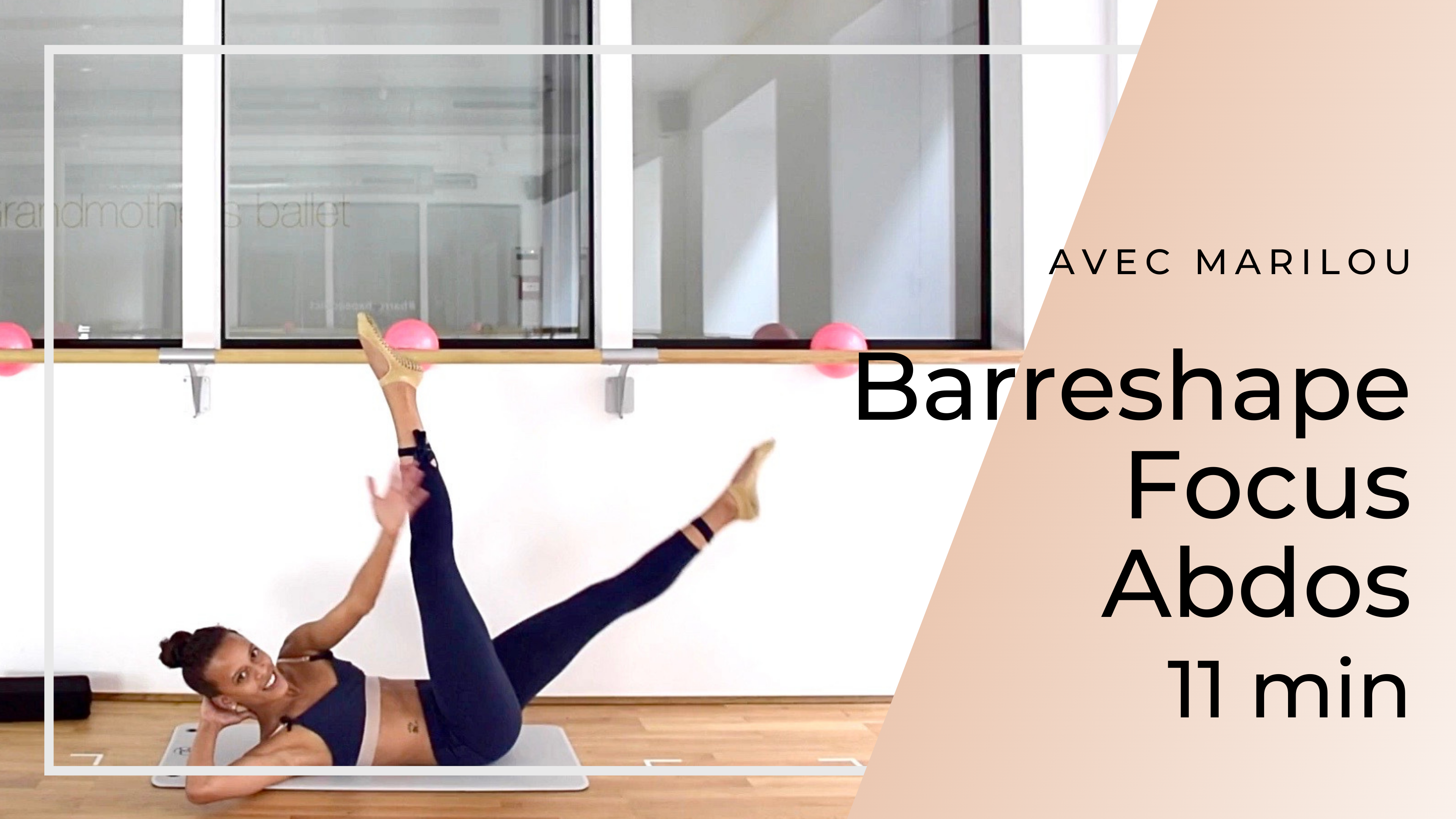 Barreshape Focus Abdos Marilou 11 mn