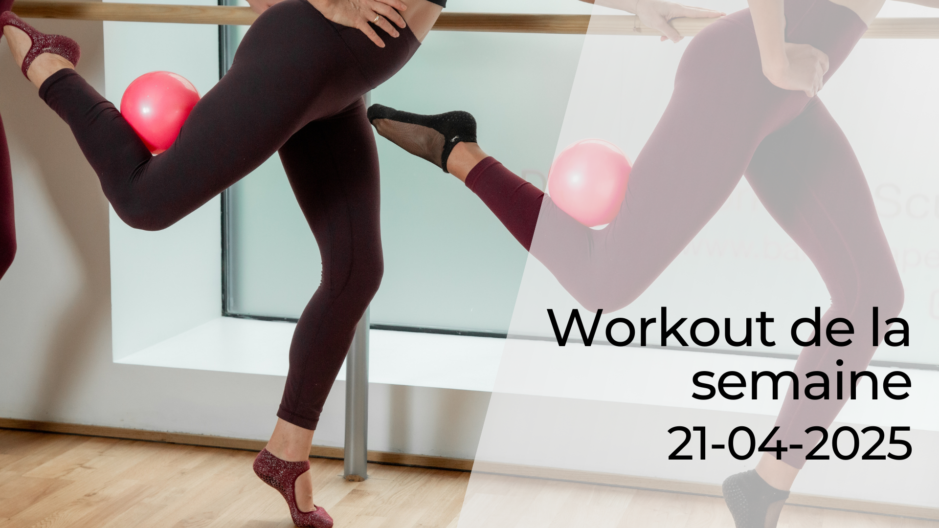 Retrouvez ici le workout du 21-04-2025