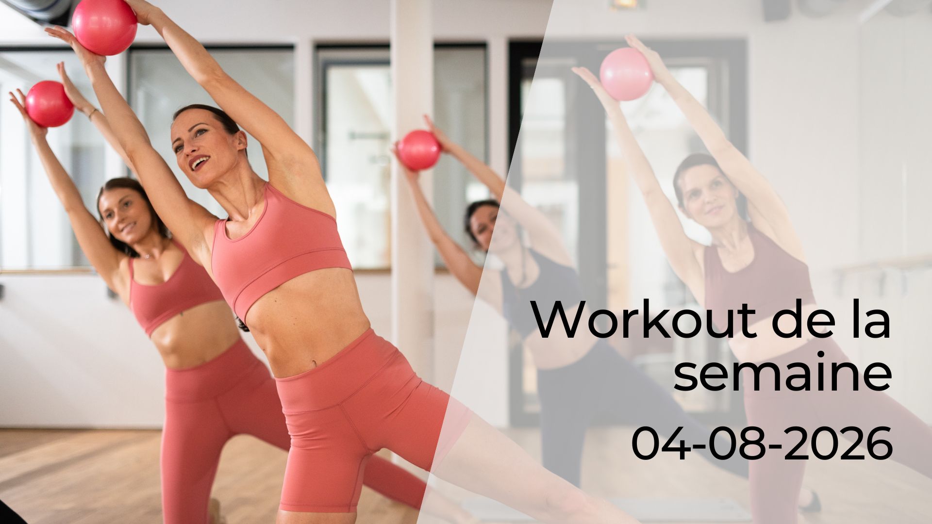 Retrouvez ici le workout du 04-08-2026