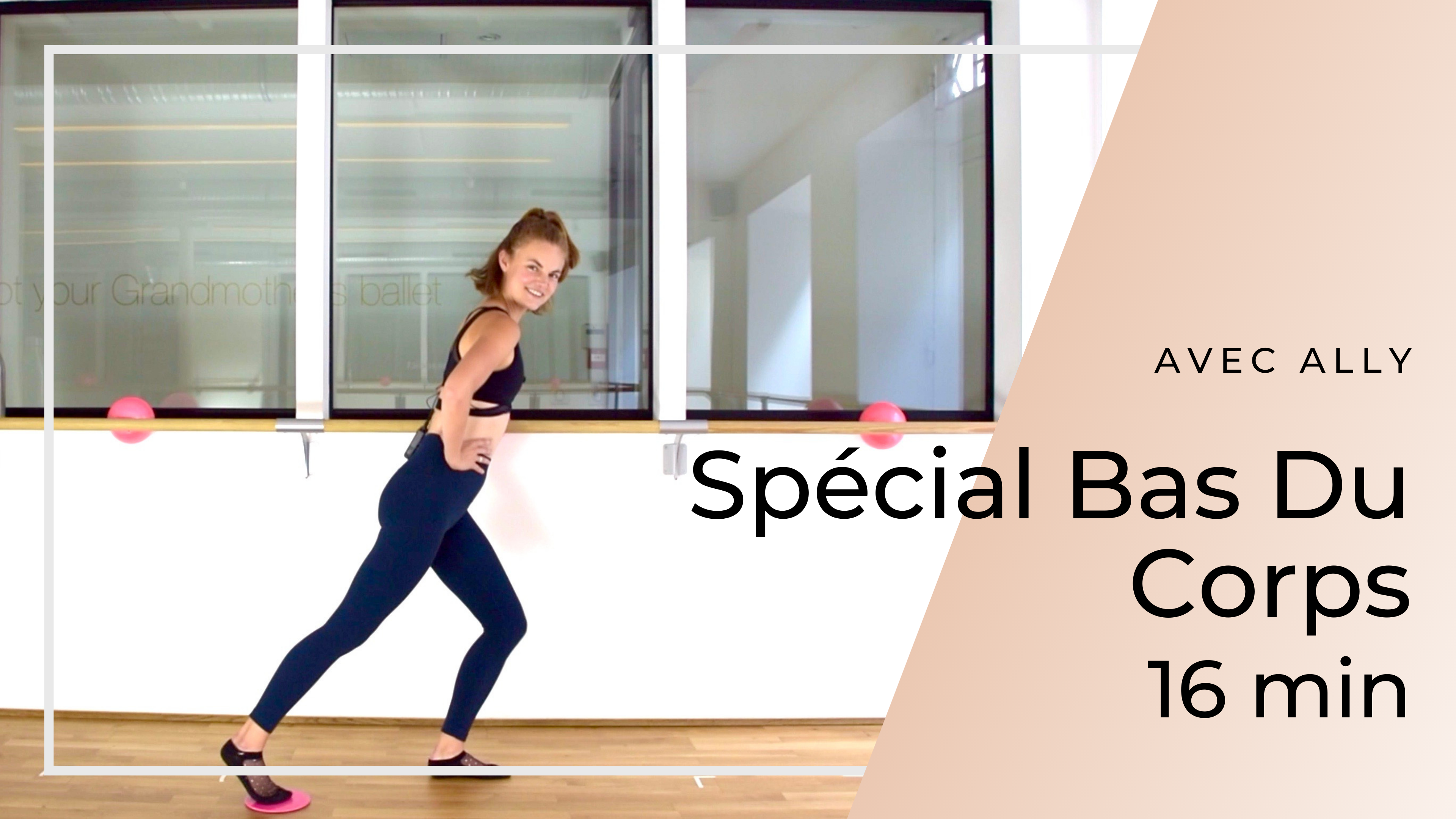 Special Bas du Corps avec Disques Ally 16 min