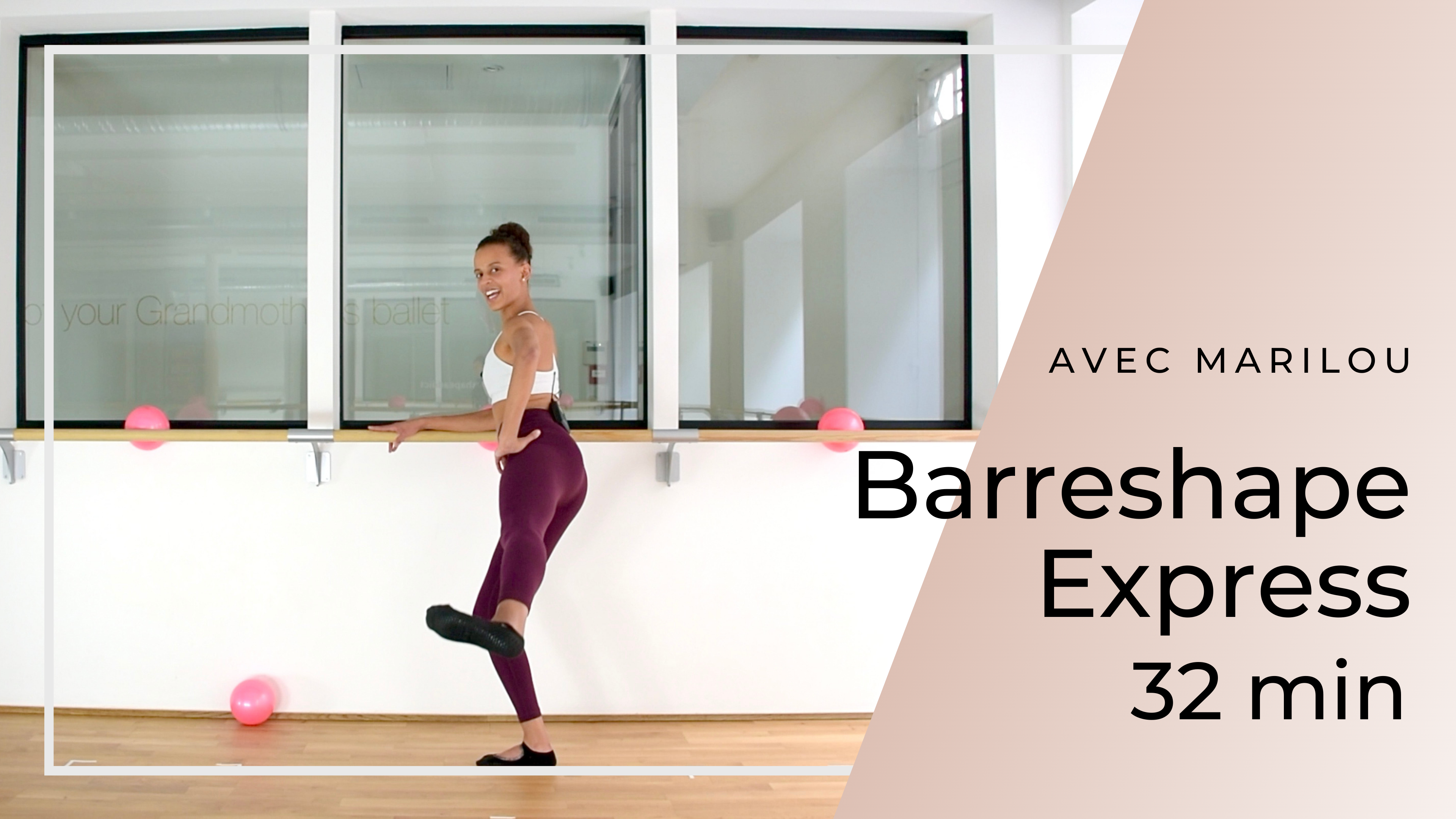 Barreshape Express Marilou 32 mn