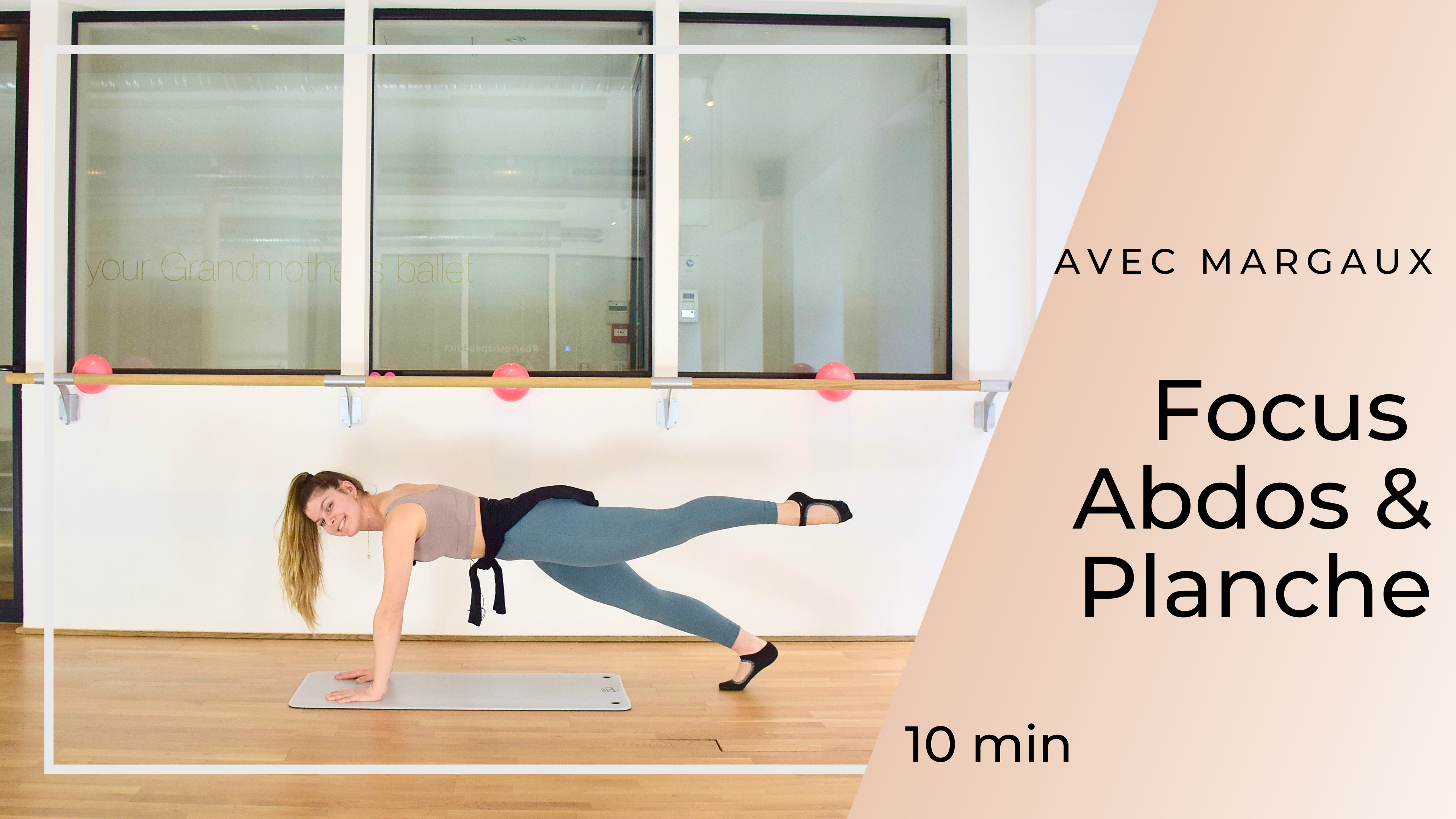 Special Abdos & Planche Margaux 10min