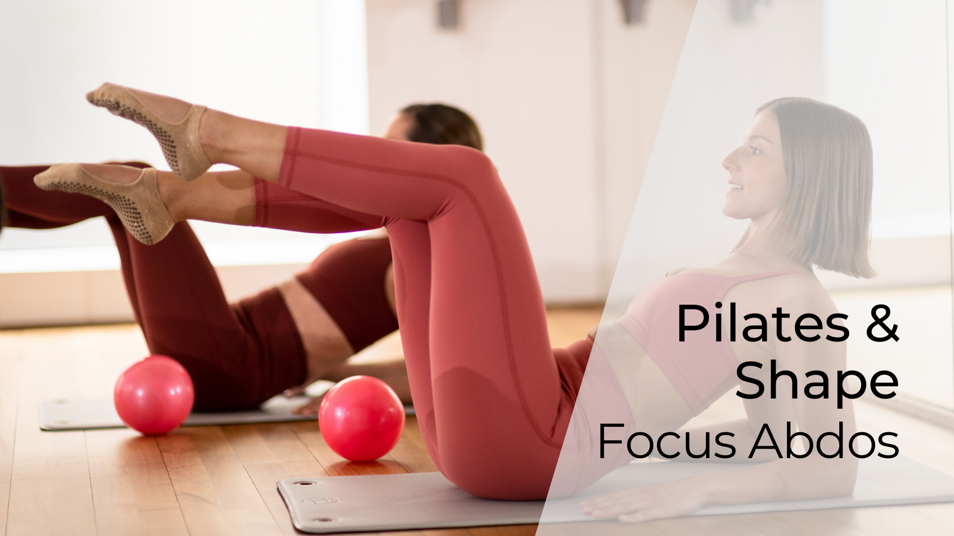 Pilates & Shape Focus Abdos