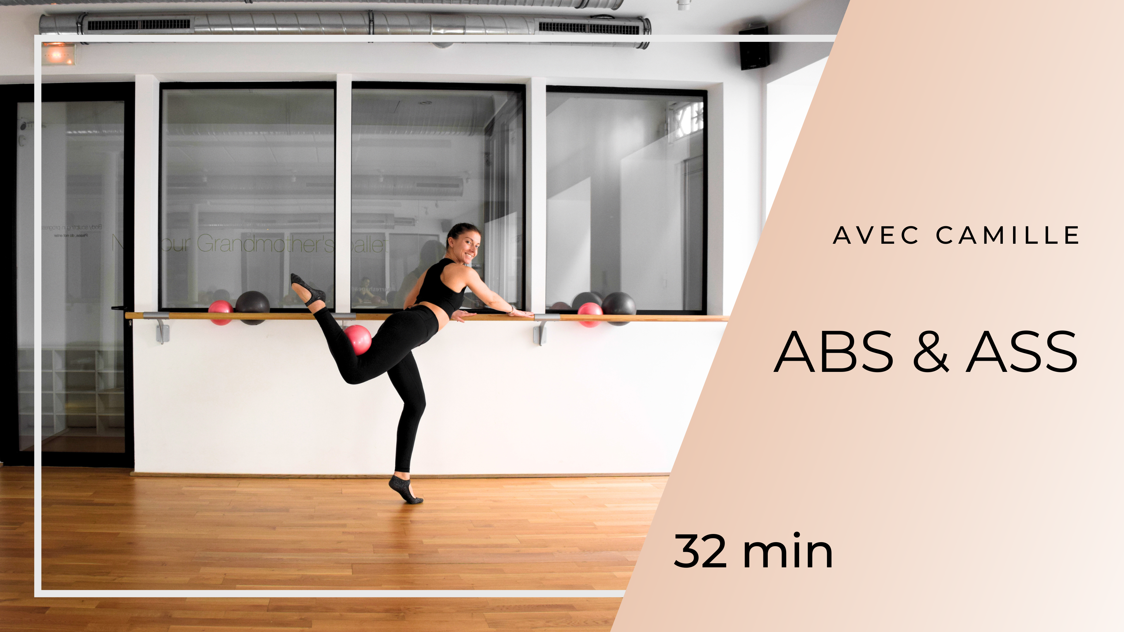 Abs & Ass avec Camille 32min