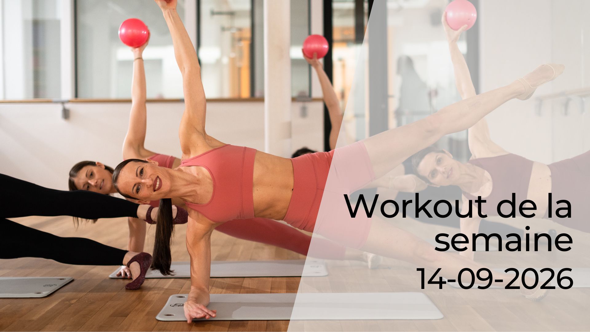 Retrouvez ici le workout du 14-09-2026
