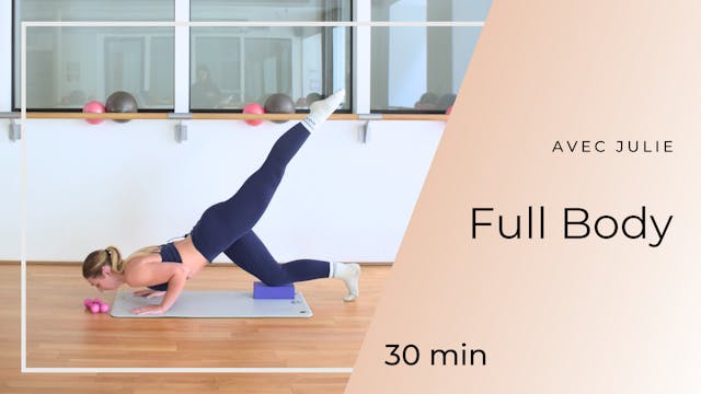 Barreshape Express Full Body avec Jul...