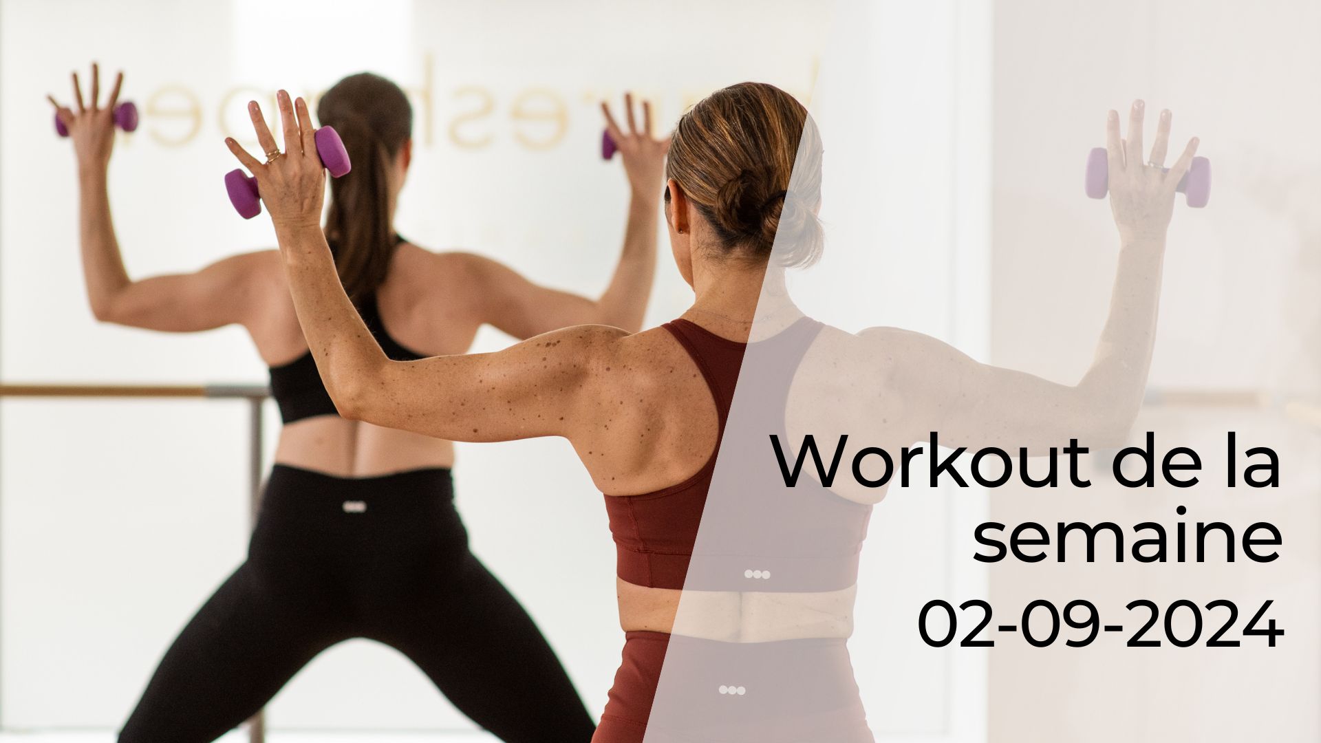 Retrouvez ici le workout du 02-09-24