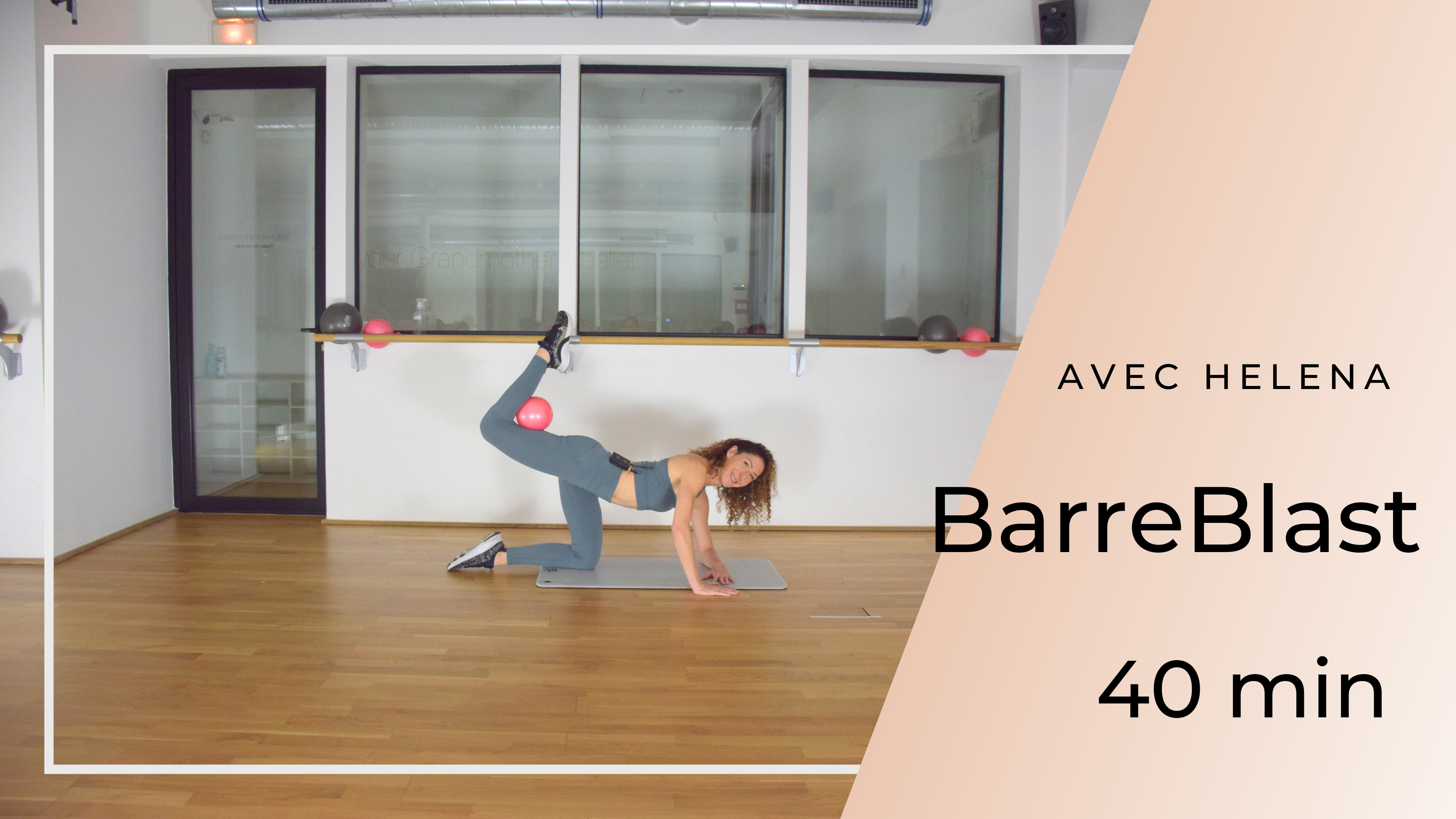 BarreBLAST (HIIT) Helena 40 min 