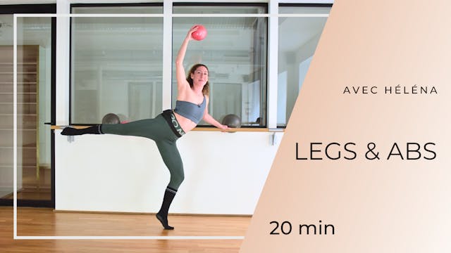 NEW ! Legs & Abs avec Héléna 20 min