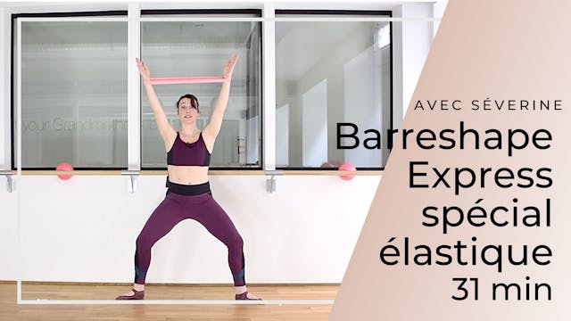 Barreshape Express Spécial élastique ...