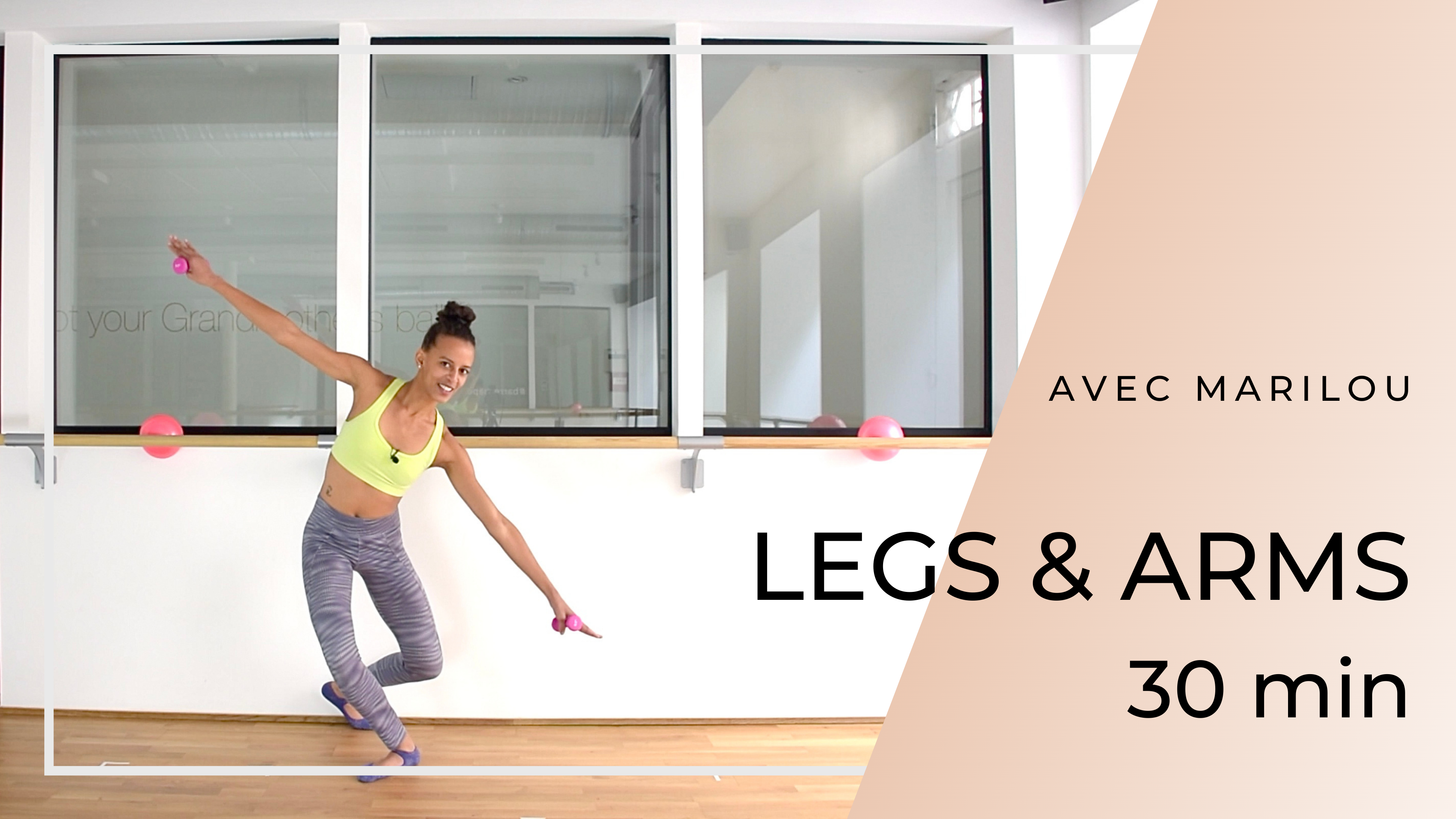 Semaine 2 - Jour 5 - 30' LEGS & ARMS