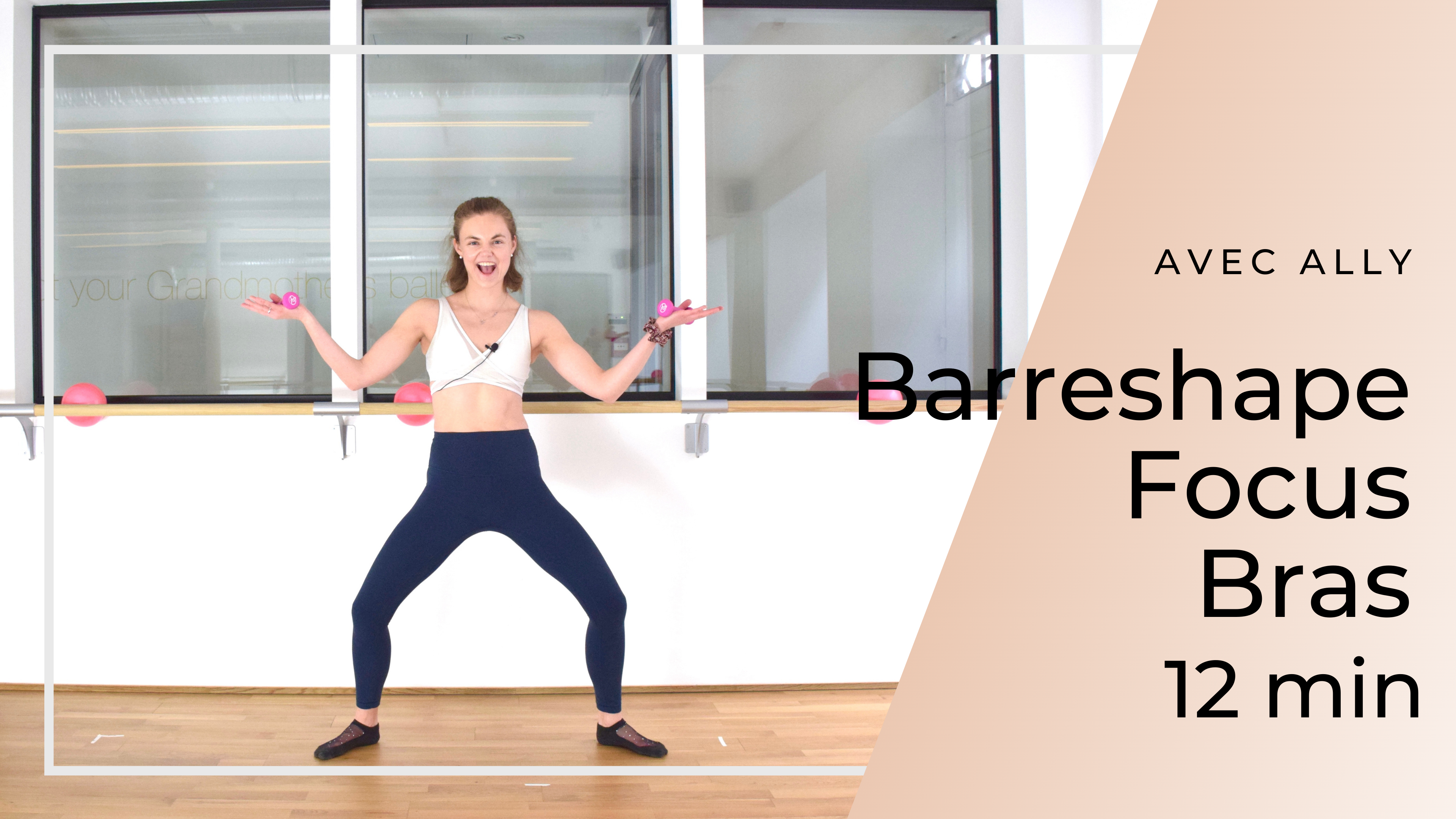 Barreshape Focus Bras Ally 12 mn