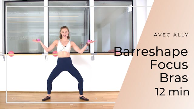 Barreshape Focus Bras Ally 12 mn