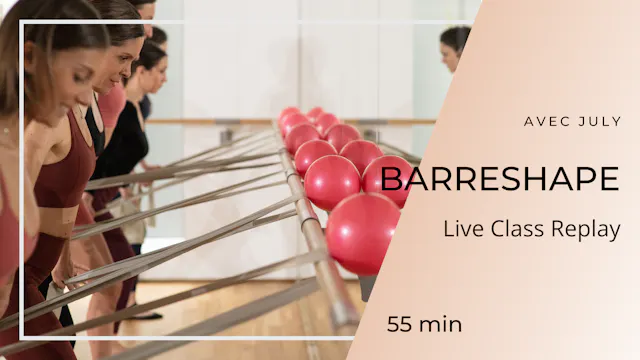 07/08/2026 - Replay Live Class Barres...