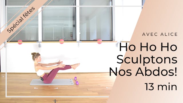 Workout Spécial Fêtes ! Ho Ho Ho scul...