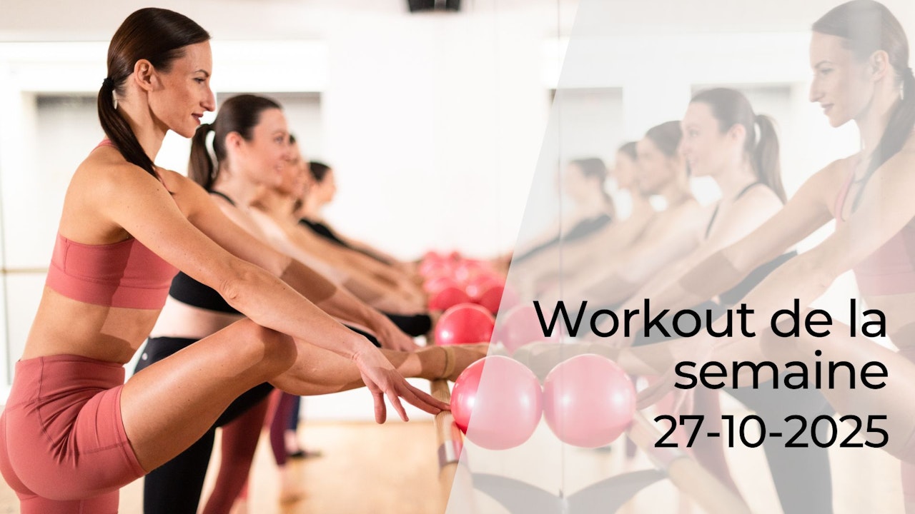 Retrouvez ici le workout du 27-10-2025