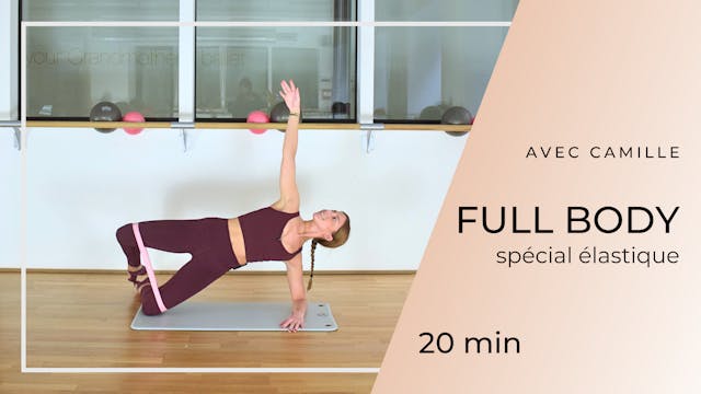 NEW ! Full Body spécial élastique ave...