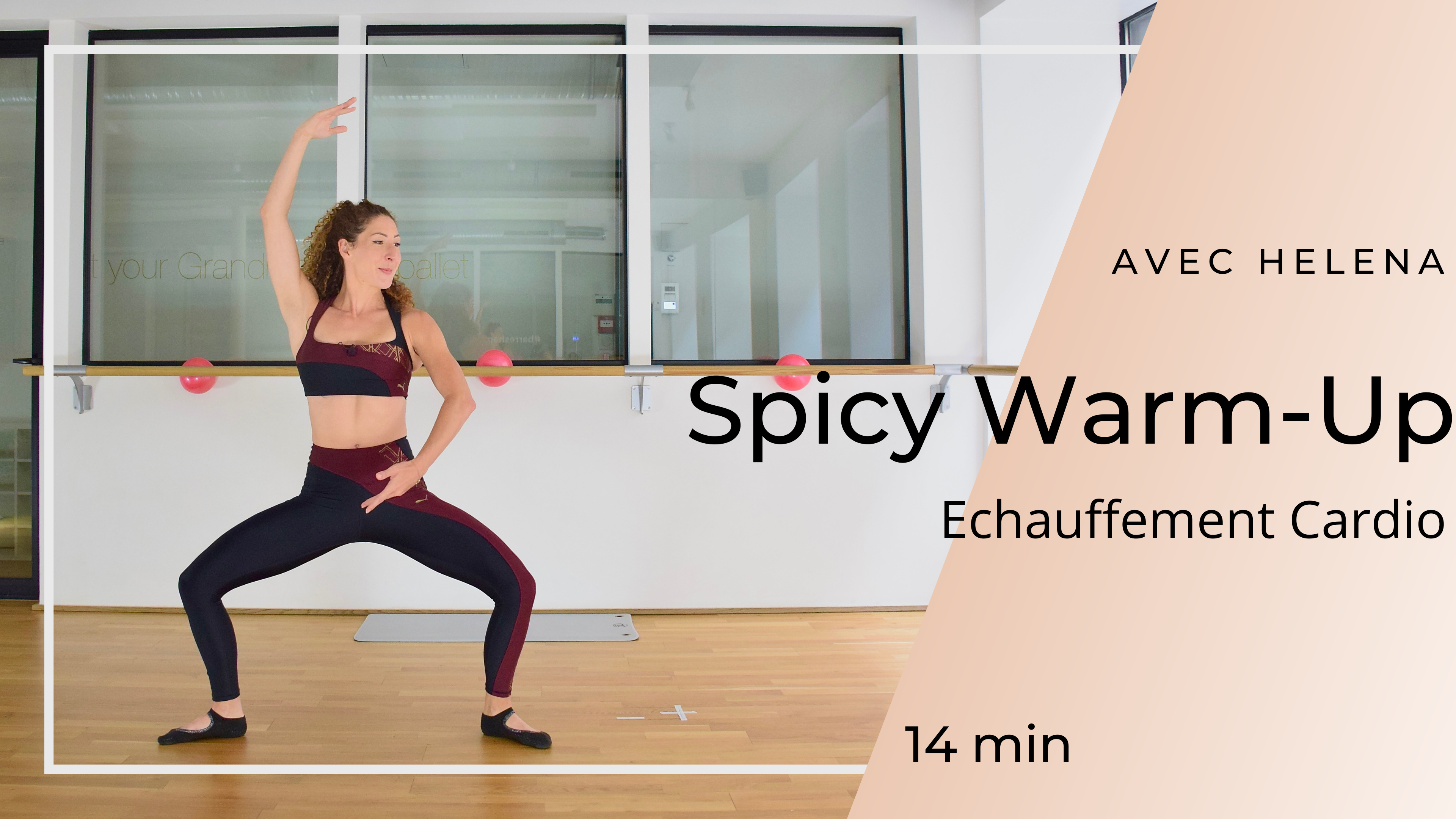 Spicy Warm-Up Echauffement Cardio Helena 14 min
