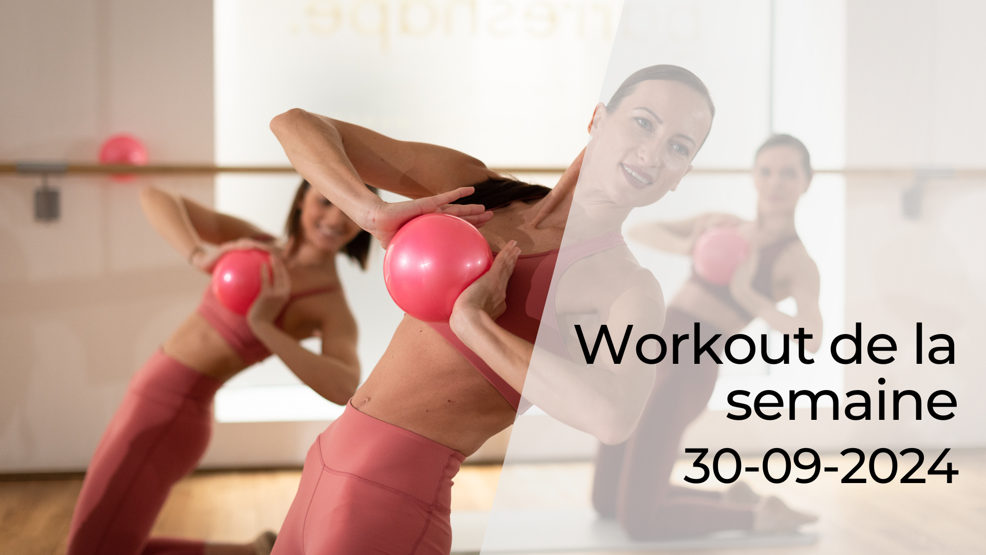 Retrouvez ici le workout du 30-09-2024
