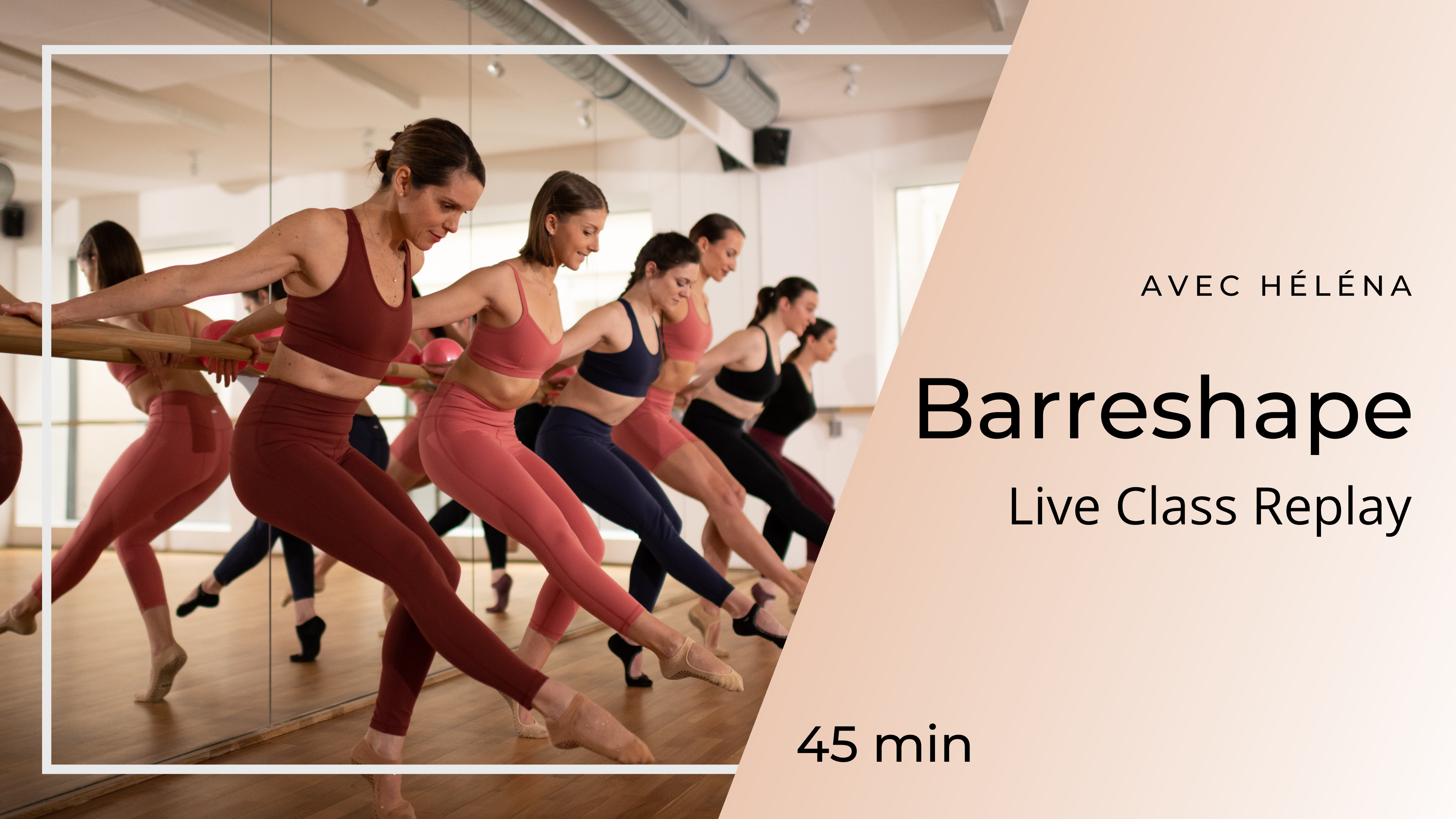 25/06/2025 - Replay Live Class Millième avec Héléna