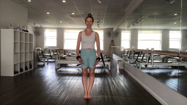 Arm Variations with Wrist Weights