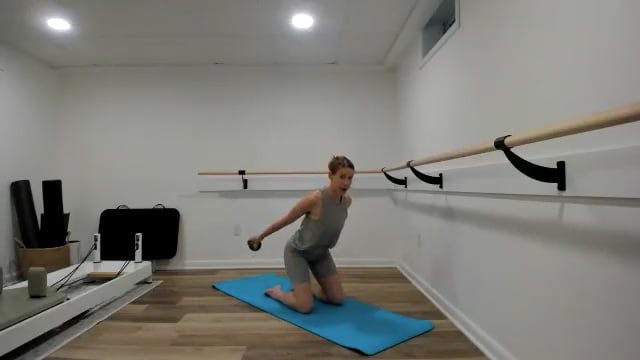 Barre + Yoga Variations 30 min Workout