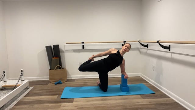 Yoga Block Variations