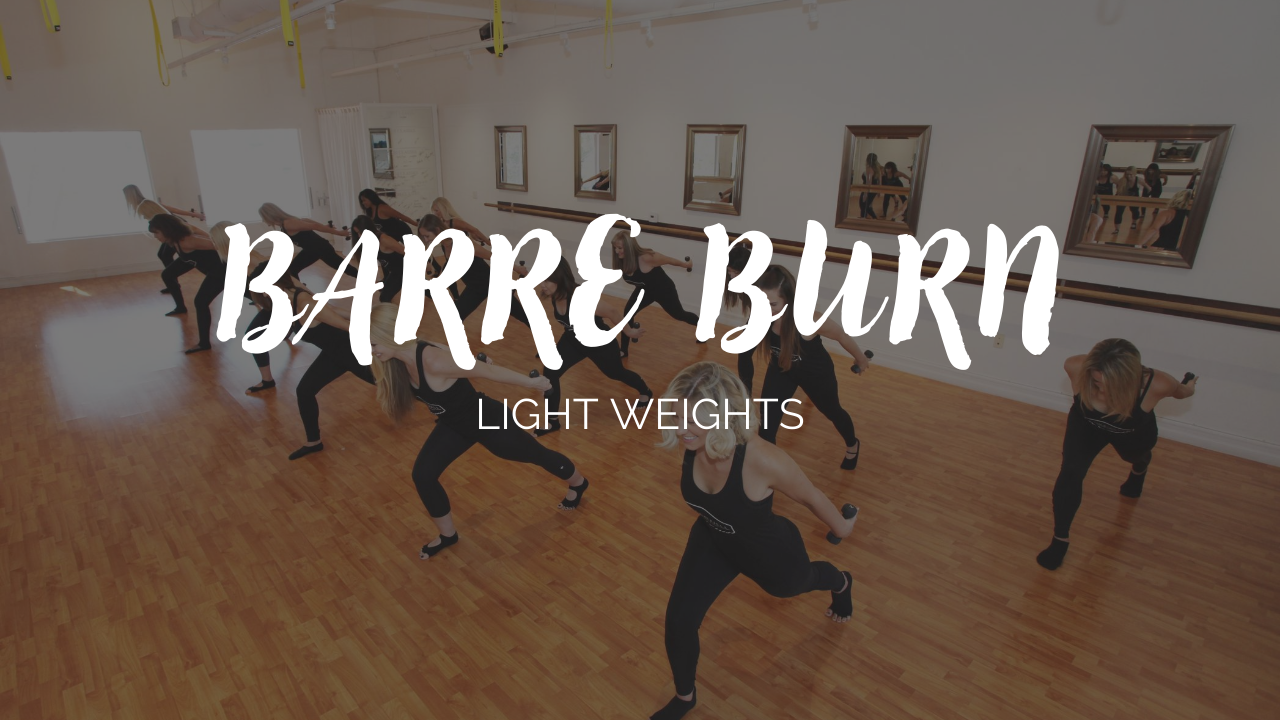 Barre Burn Class