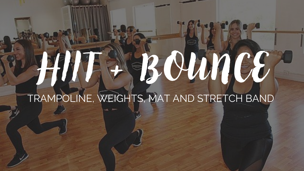 HIIT + Bounce