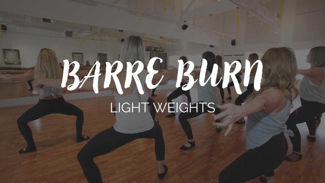 Barre Burn Class