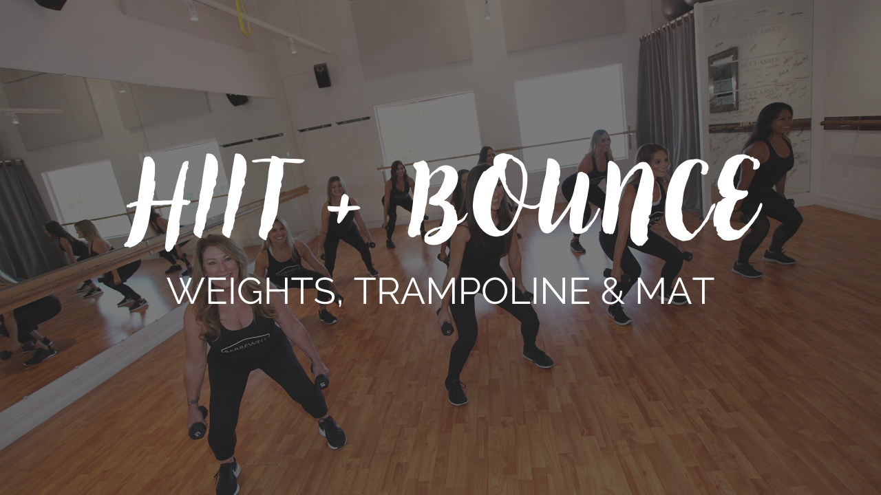 HIIT + Bounce
