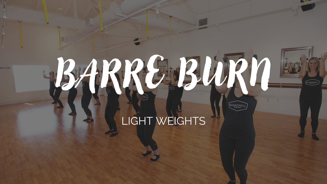 Barre Burn Class