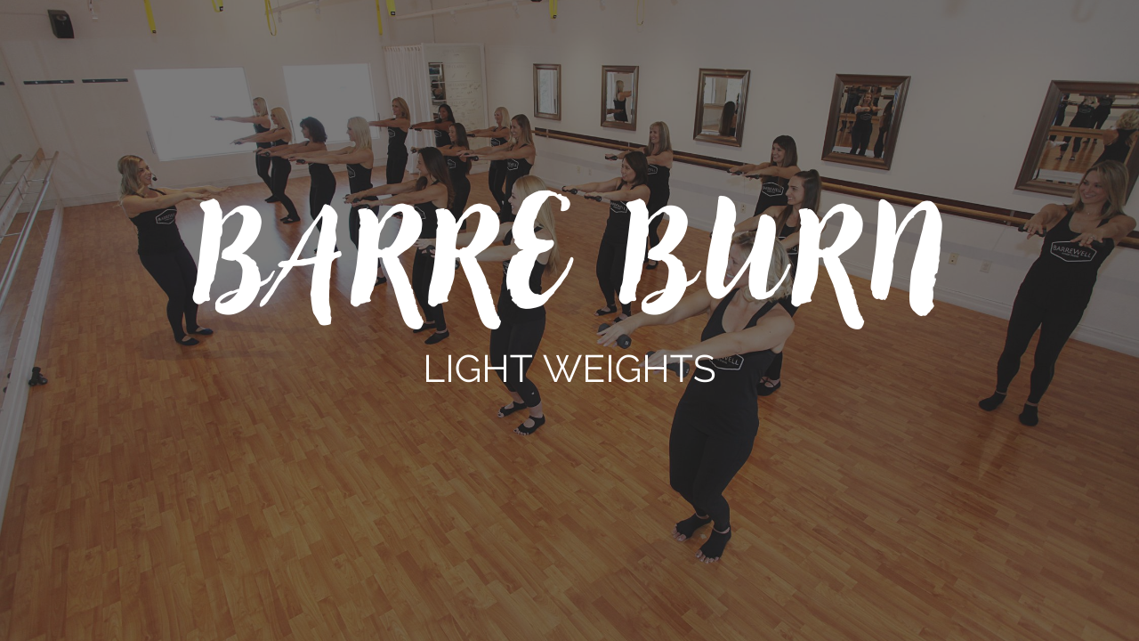 Barre Burn Class 