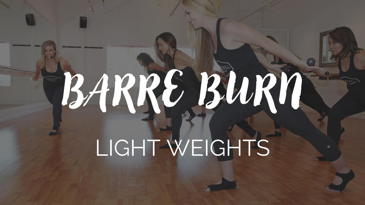 Barre Burn Class