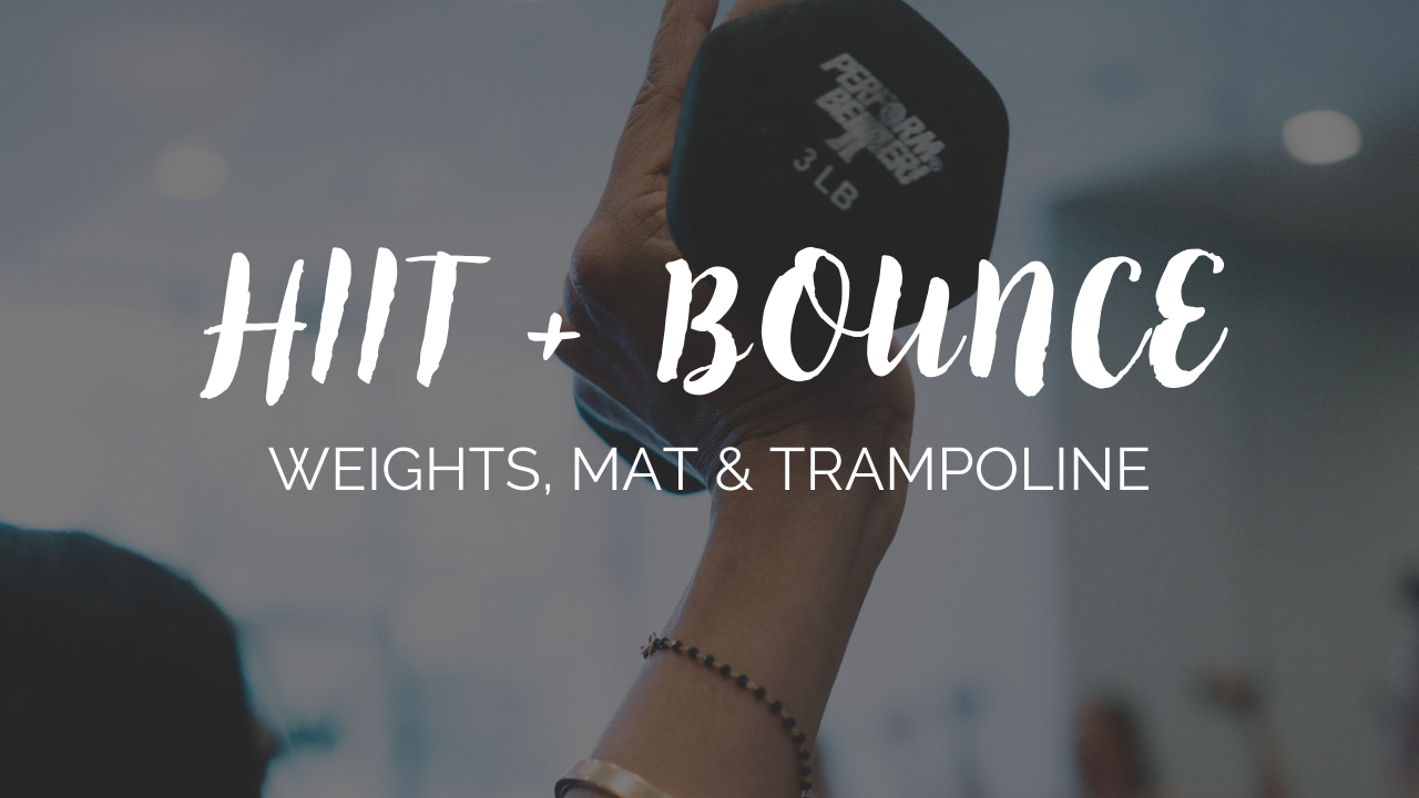 HIIT + Bounce