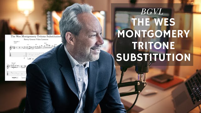 The Wes Montgomery Tritone Sub - Topi...