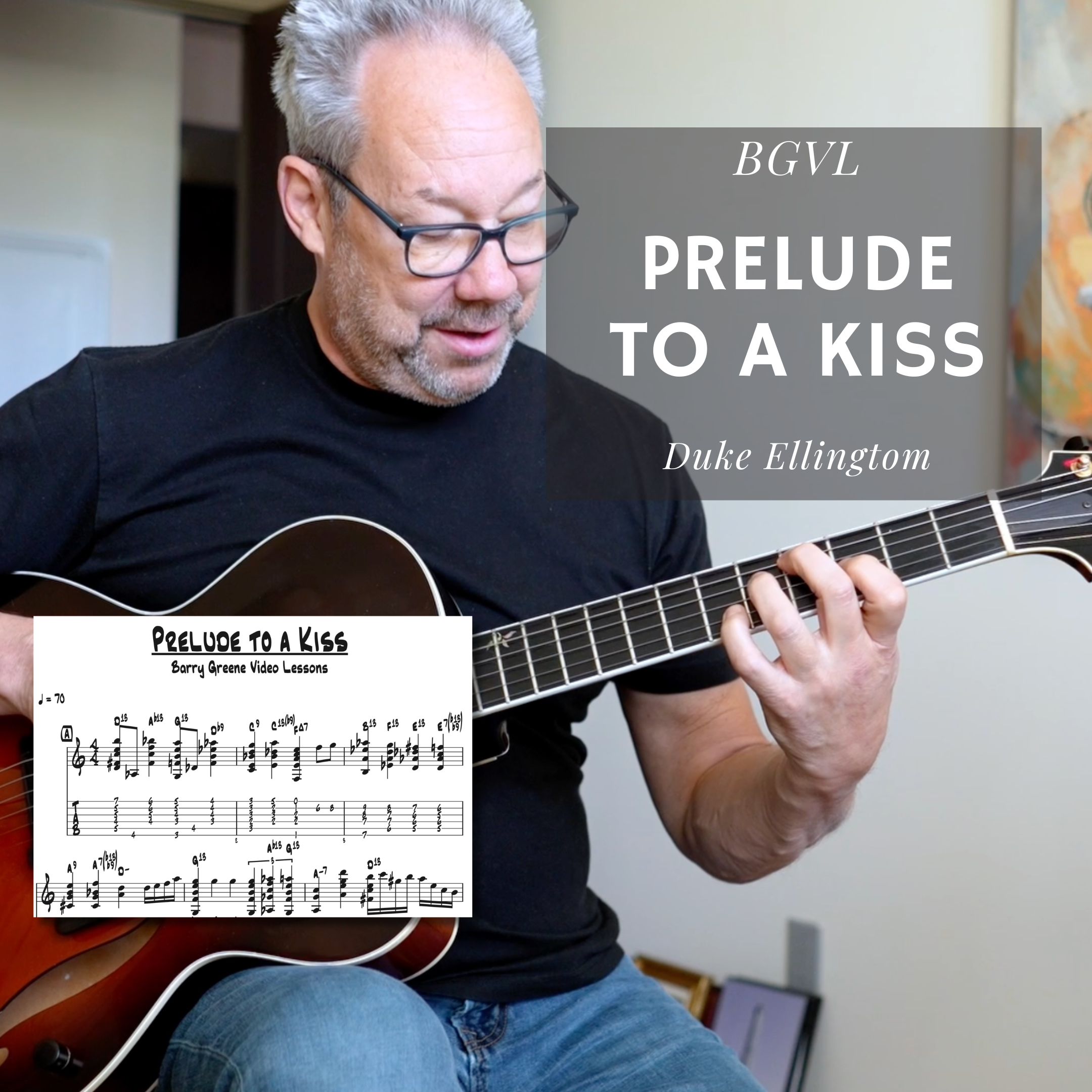 Prelude to a Kiss - Chord Melody