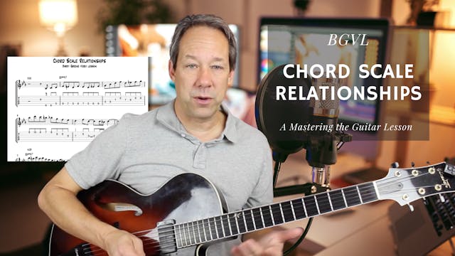 Chord Scale Relationships - Essential