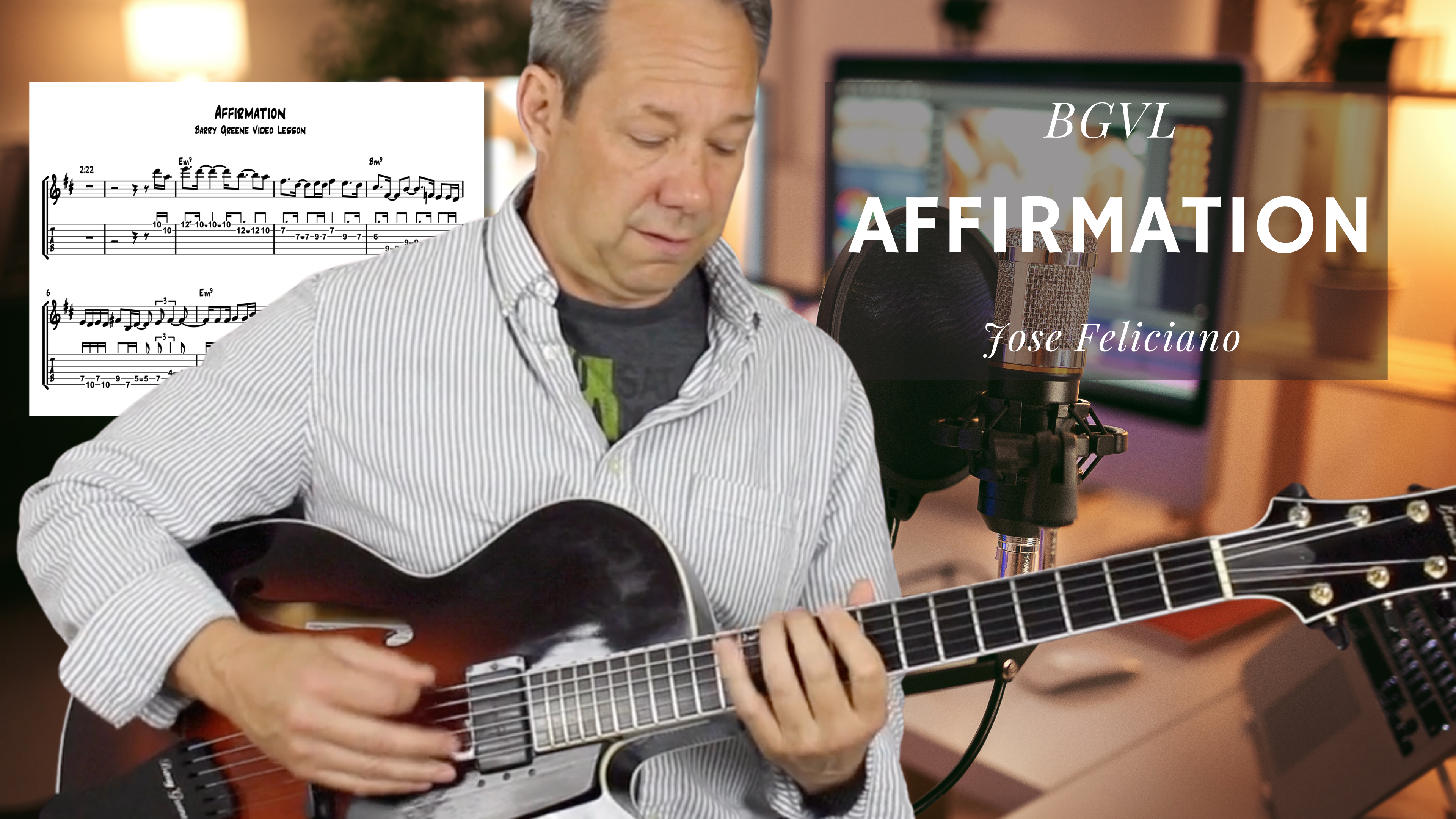 Affirmation (Benson) - Tune Based