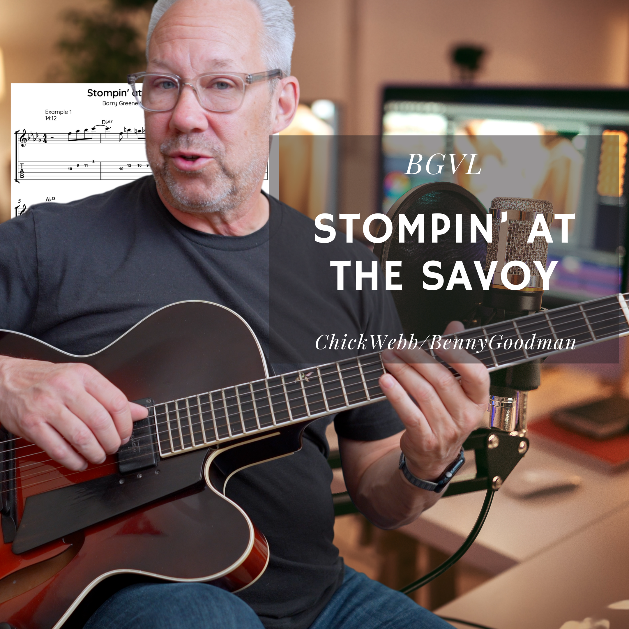 Stompin at the Savoy - Tune Based