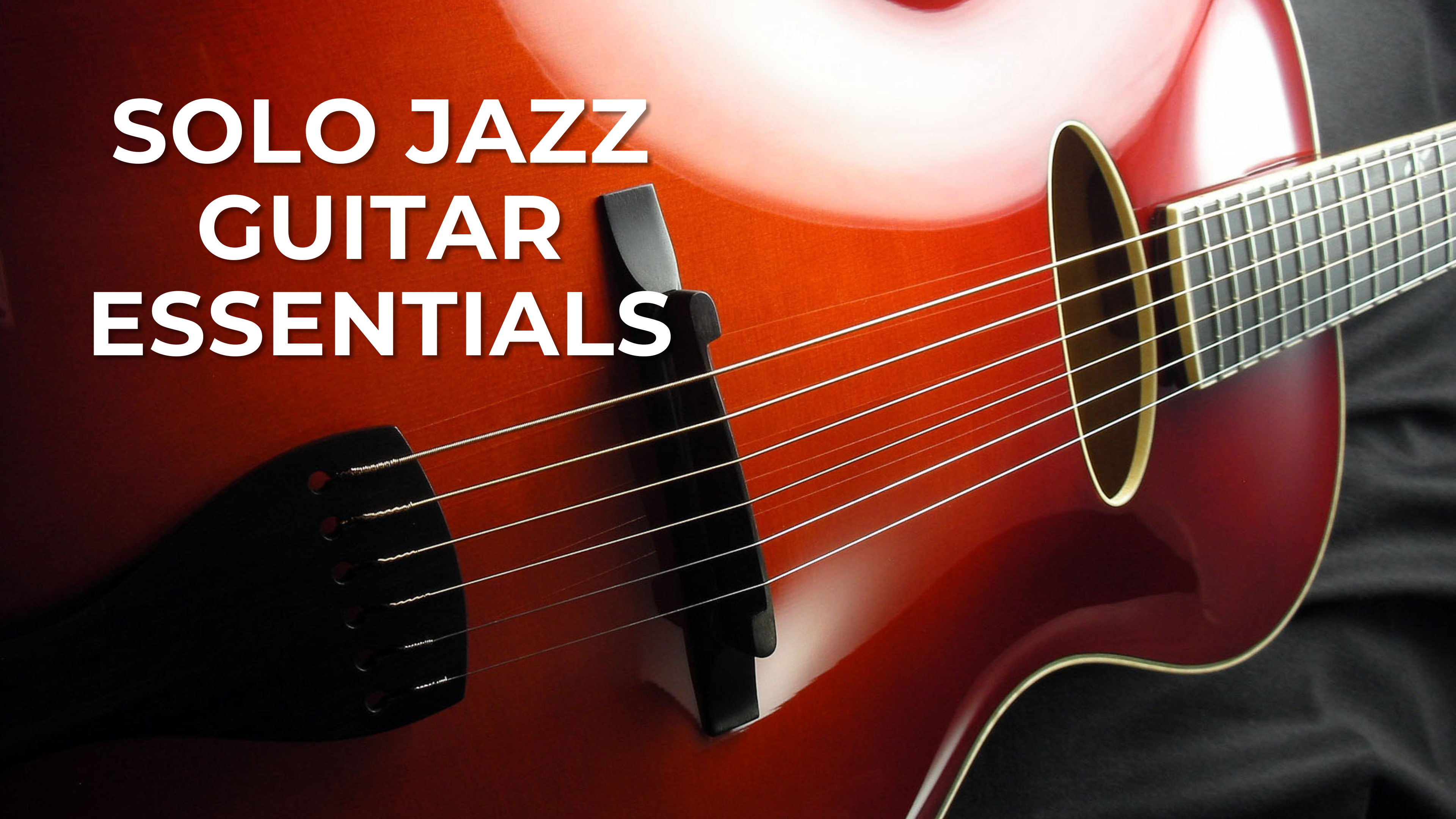 Solo Jazz Guitar Essentials PDF's