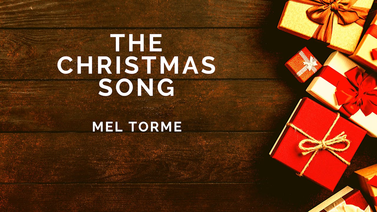 Christmas melody The Christmas Song - Chord Melody - Barry Greene Video Lessons